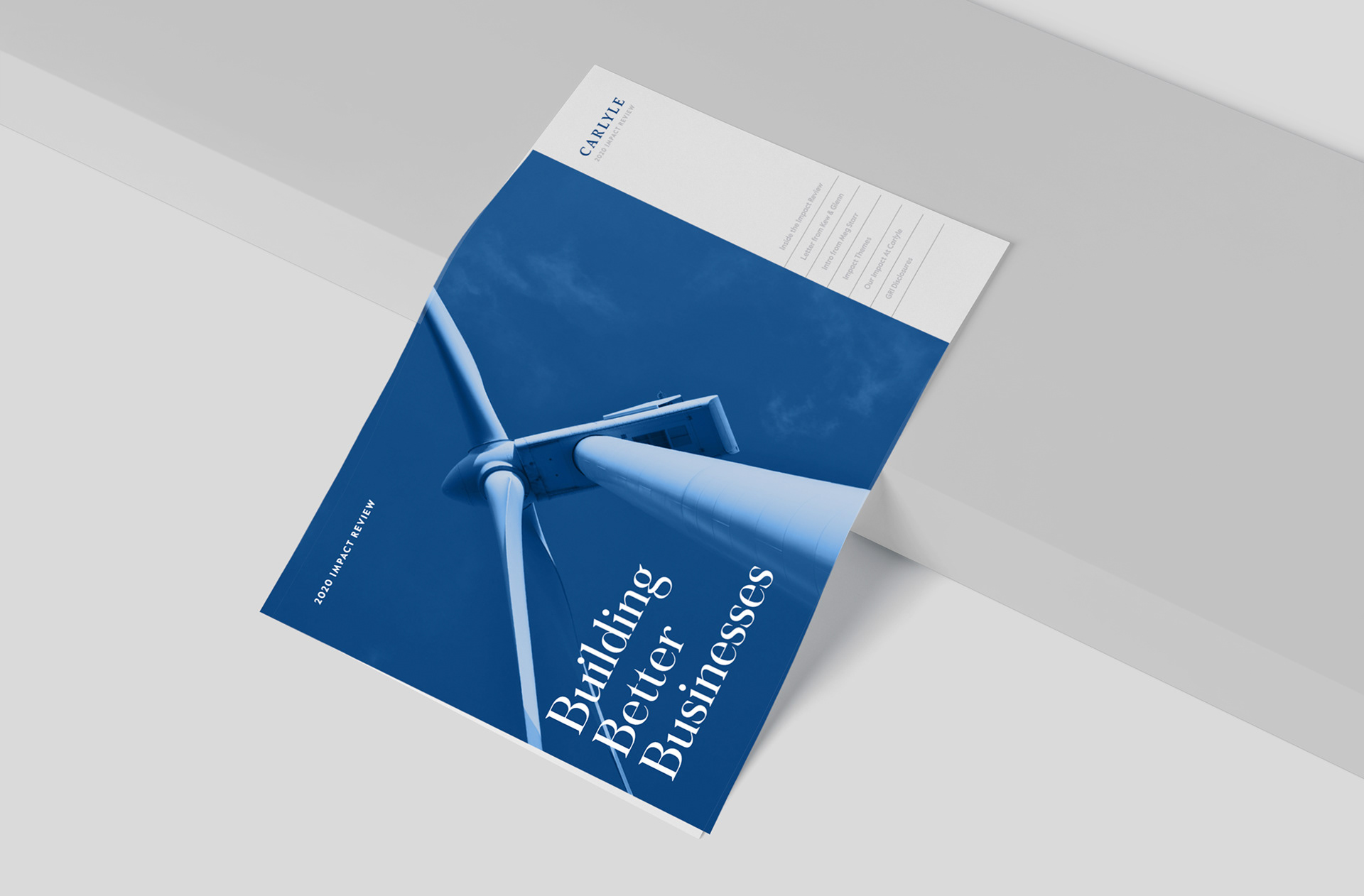 Carlyle Impact Review editorial