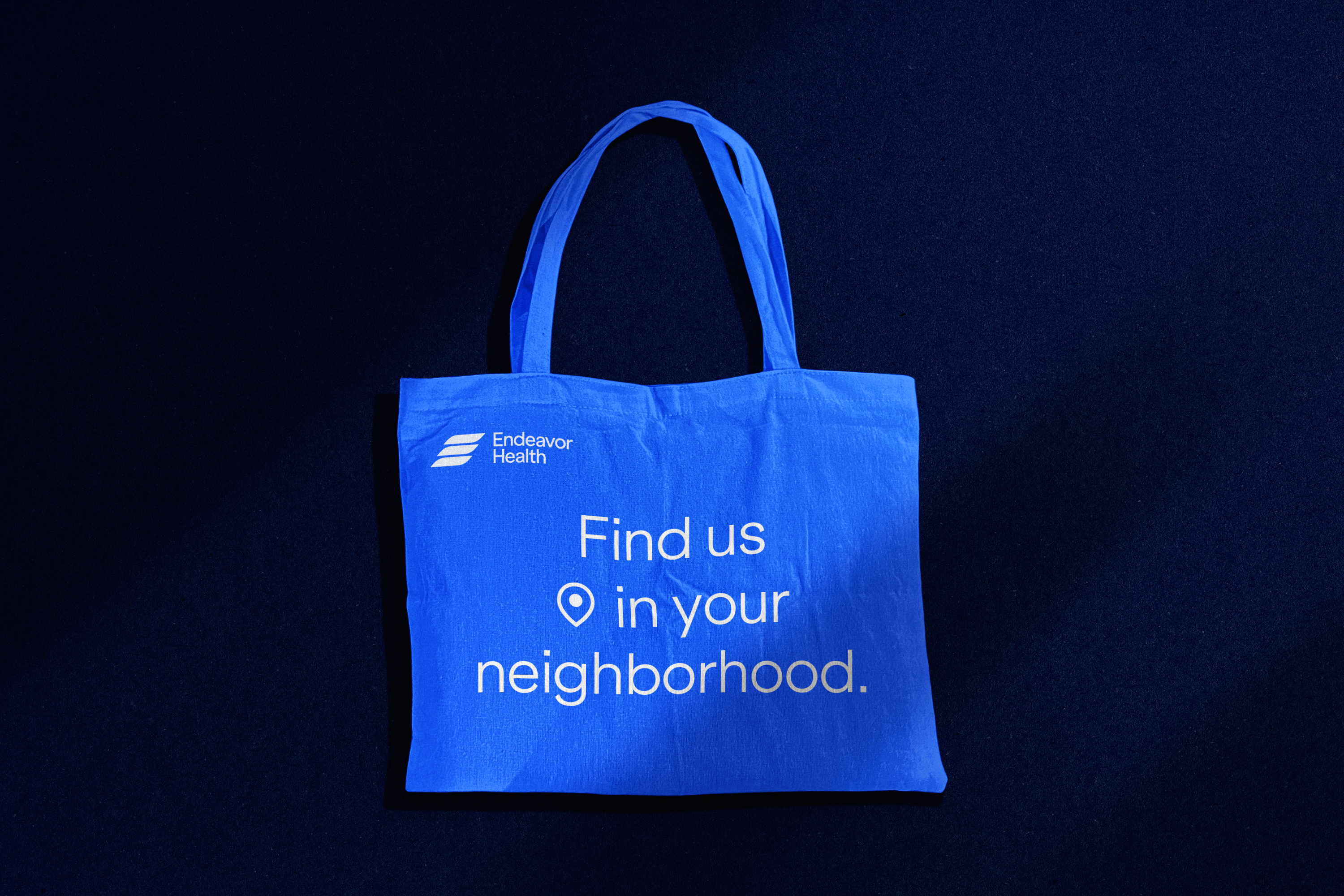 Endeavor Health tote bag