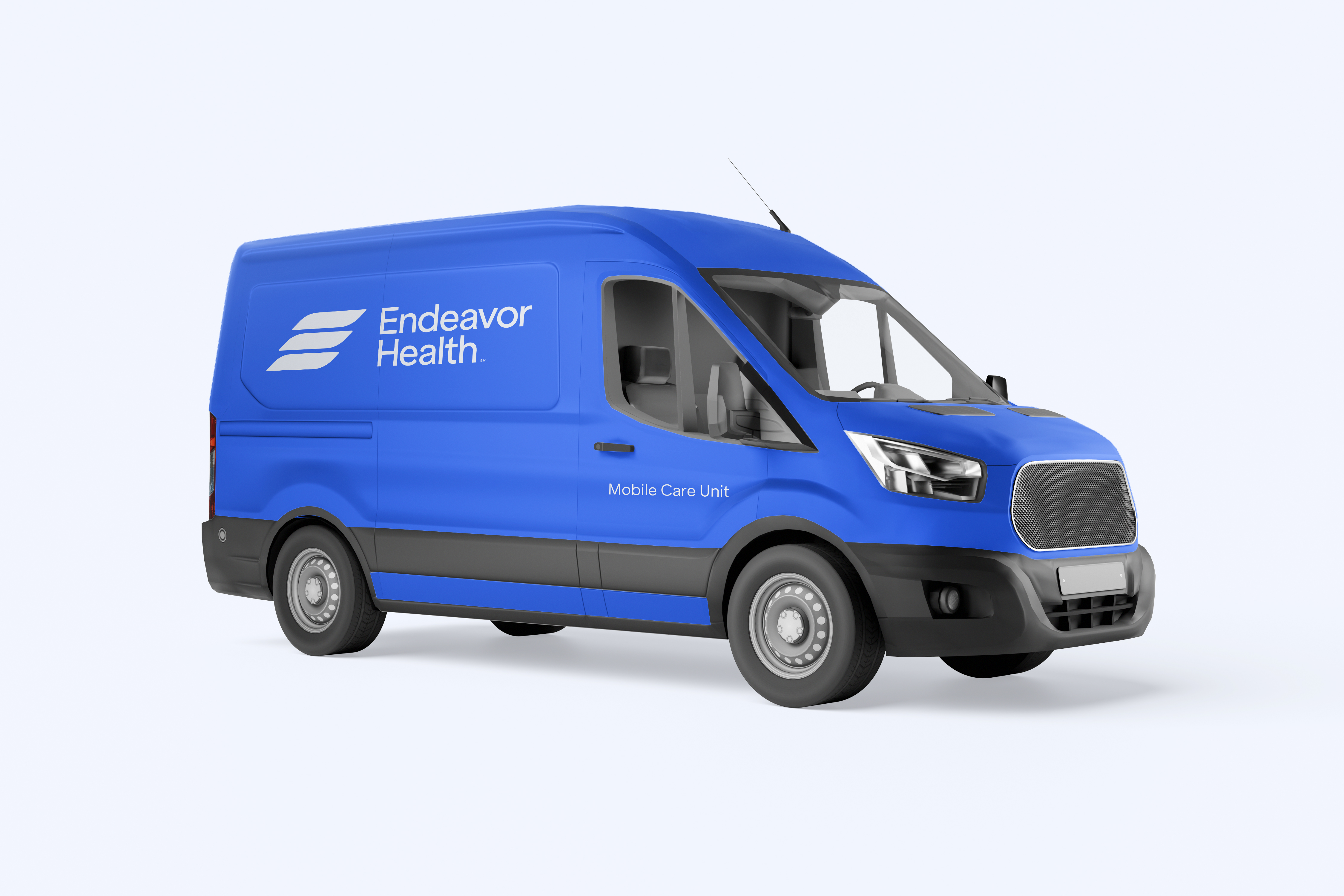 Endeavor Health mobile care unit van
