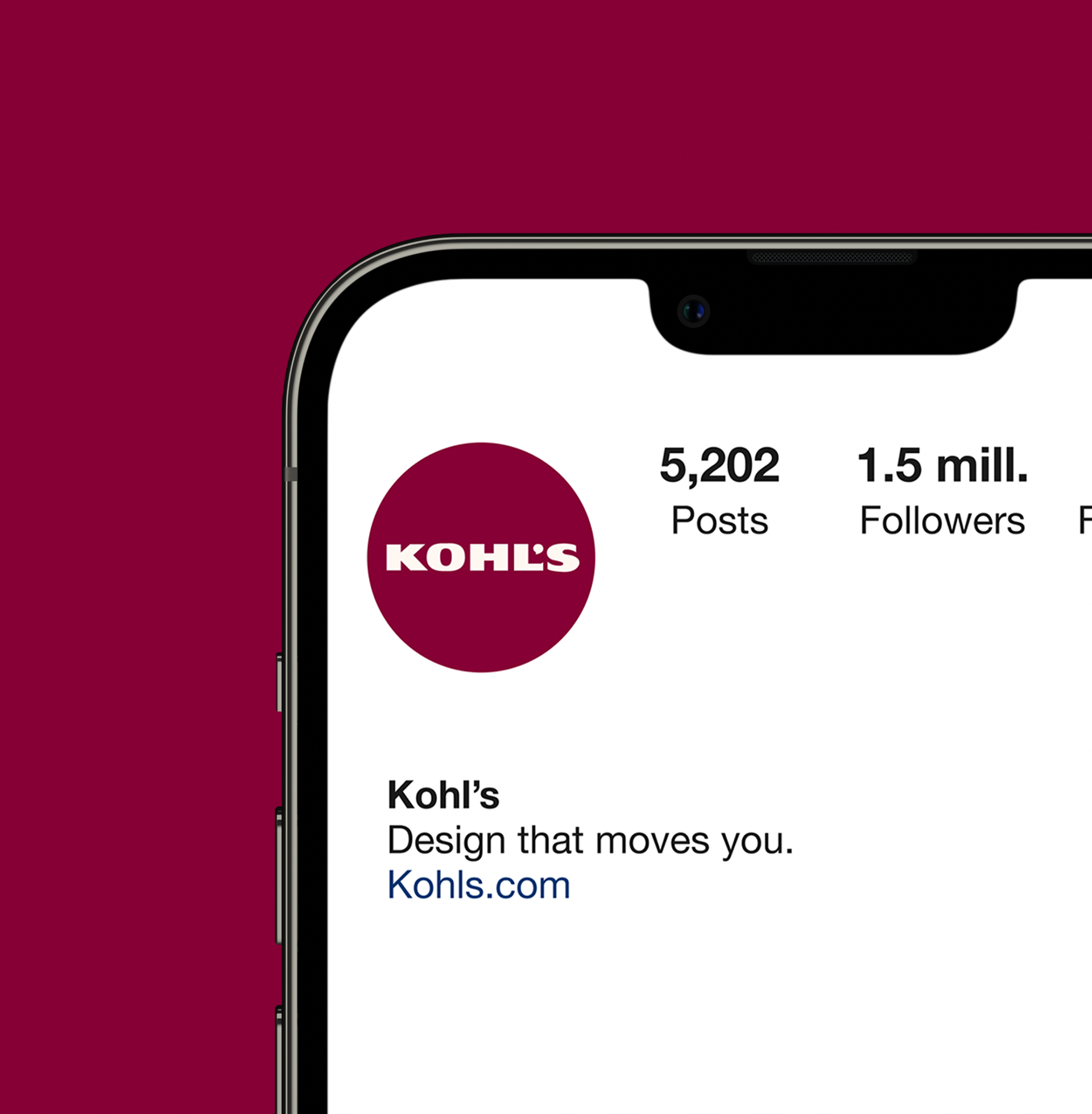 Kohl's color system