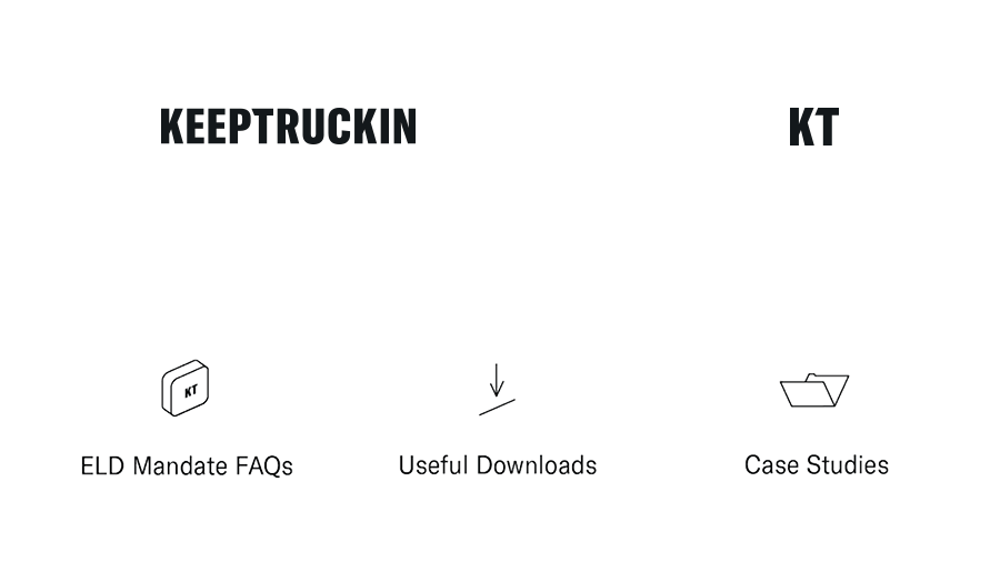 KeepTruckin animation