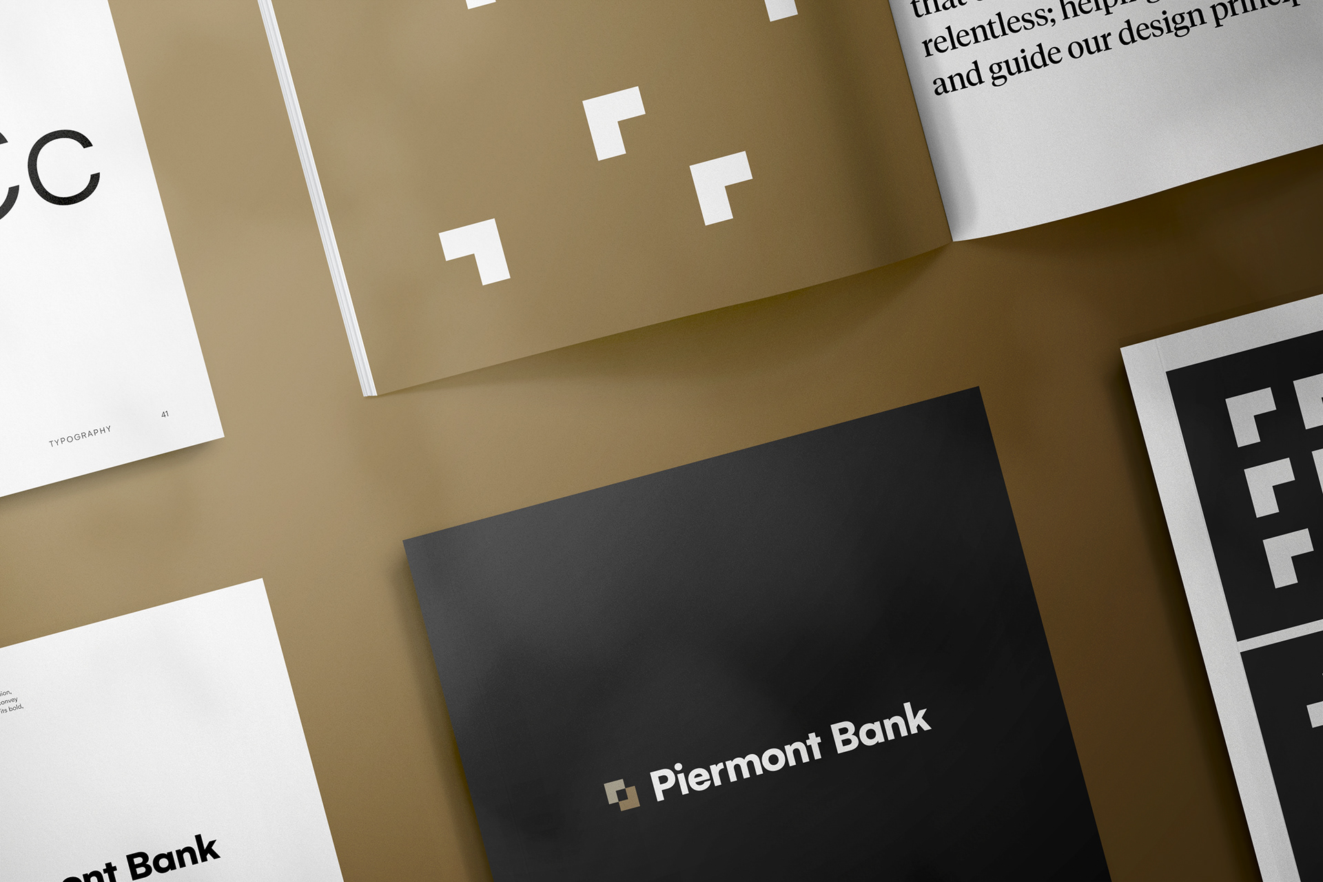 Piermont Bank brand identity