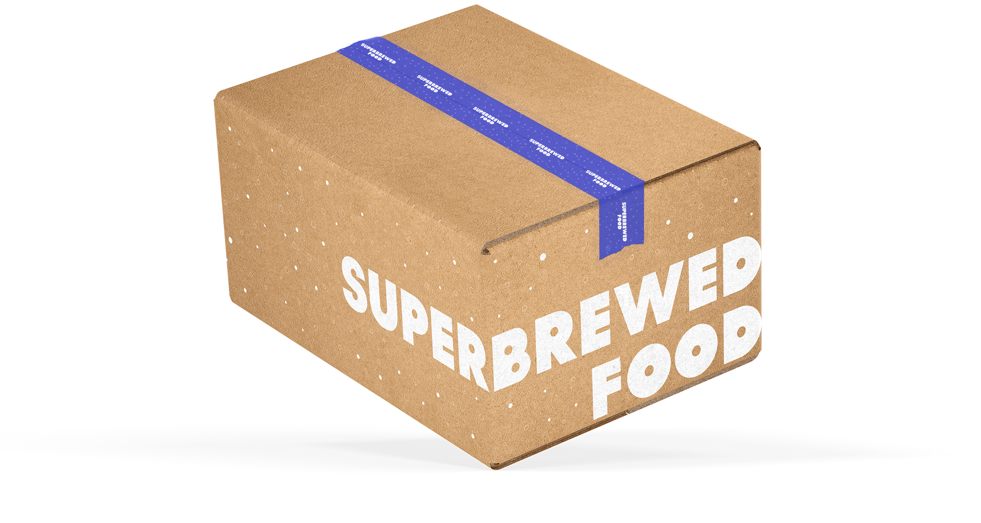 Superbrewed Food brand identity