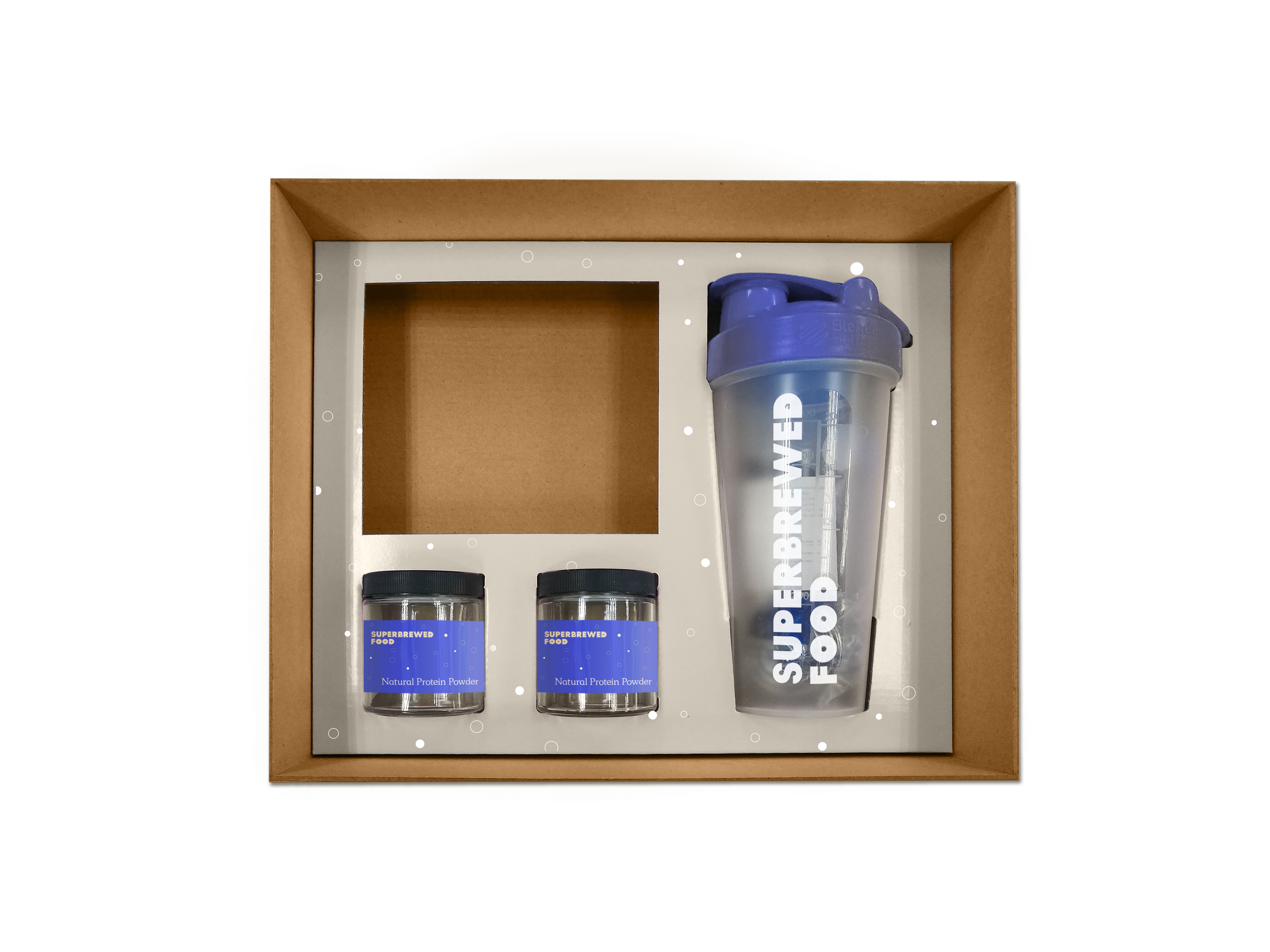 Superbrewed Food packaging