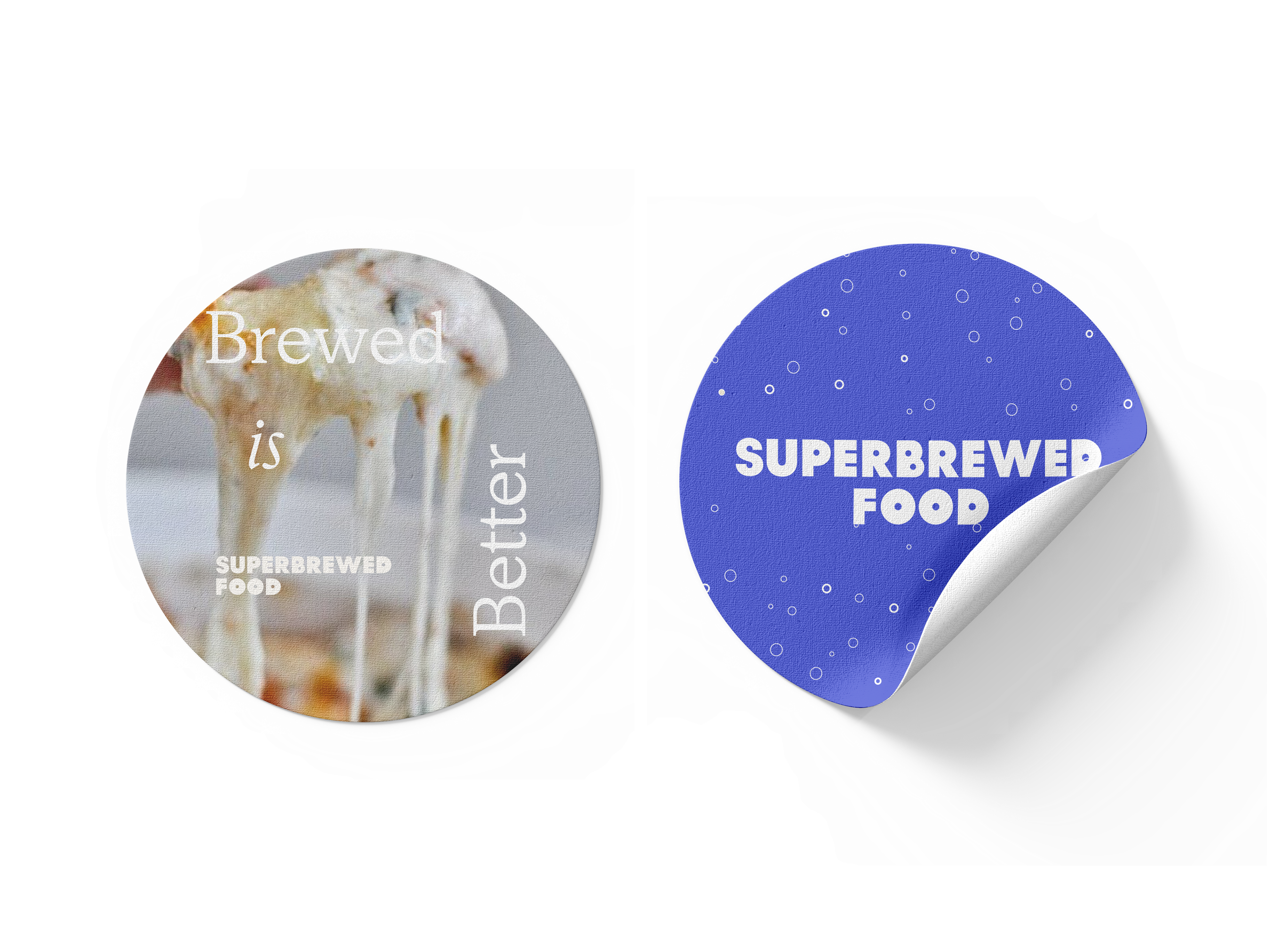 Superbrewed Food brand system