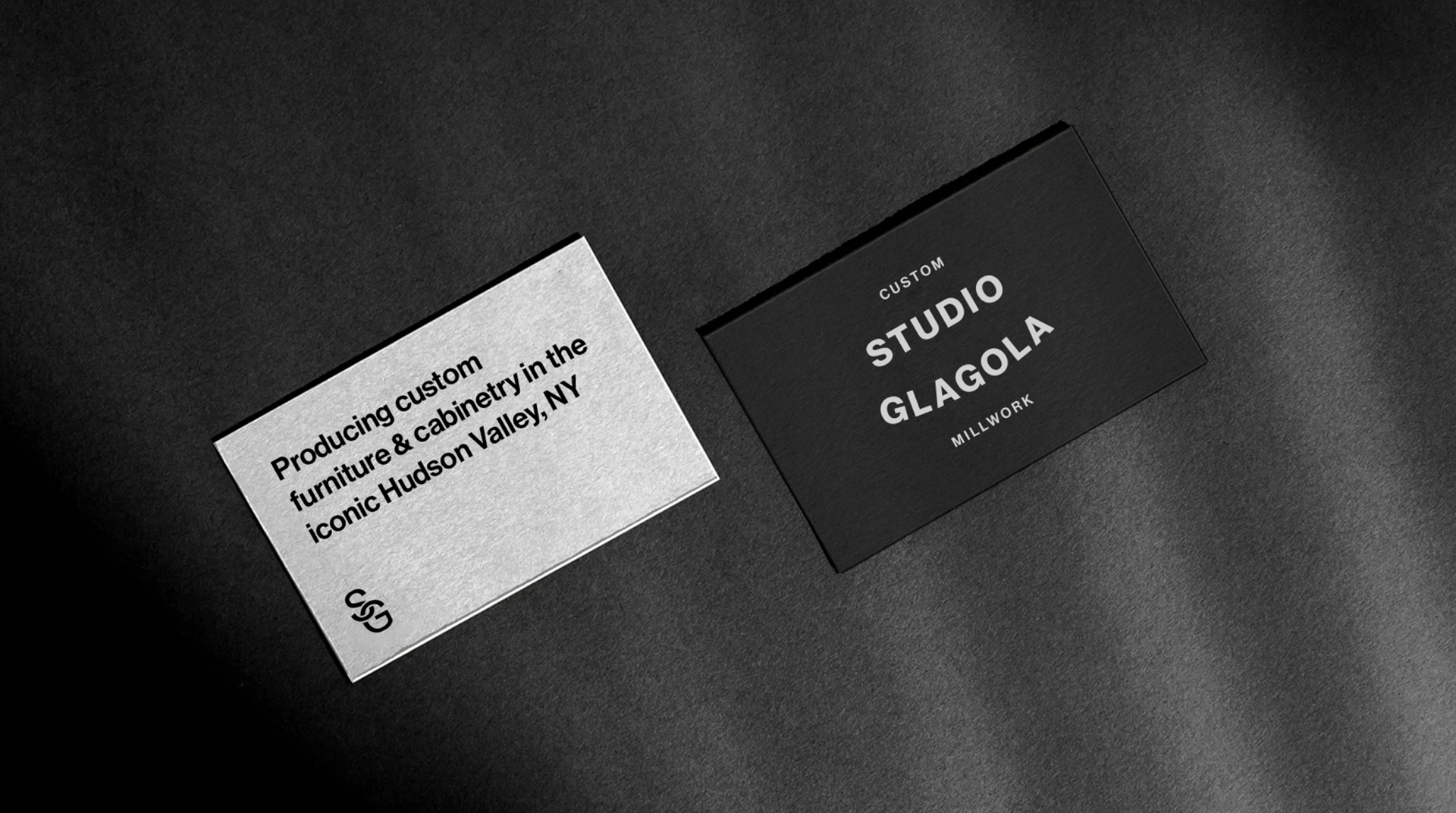Studio Glagola business cards