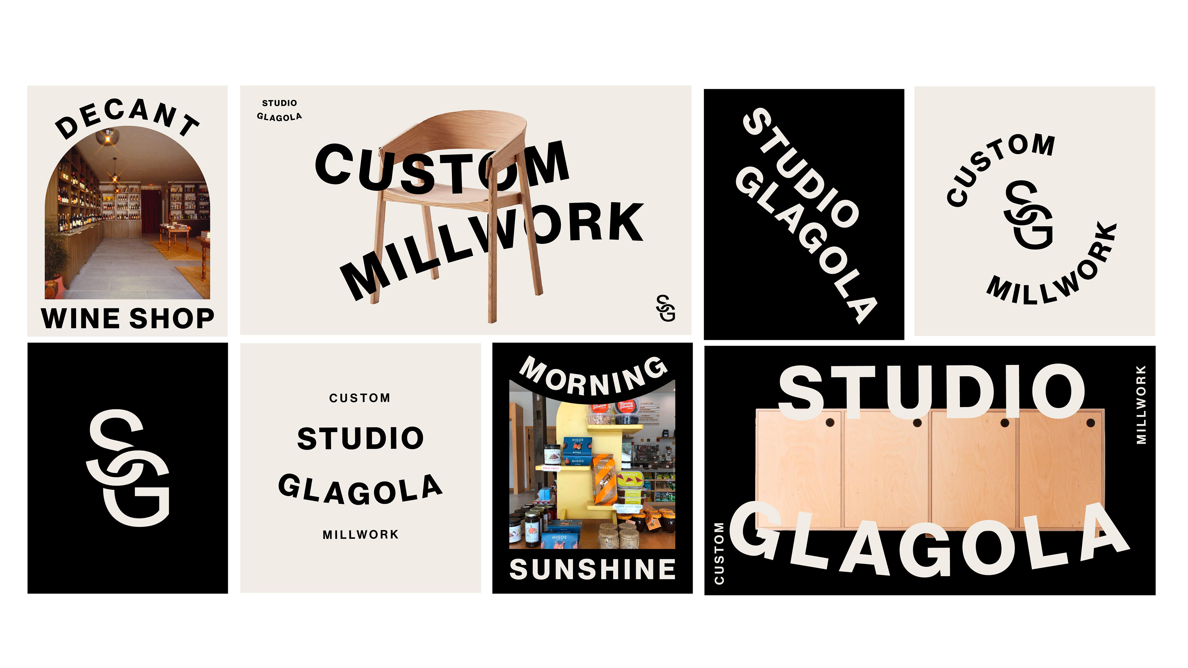 Studio Glagola social media grid