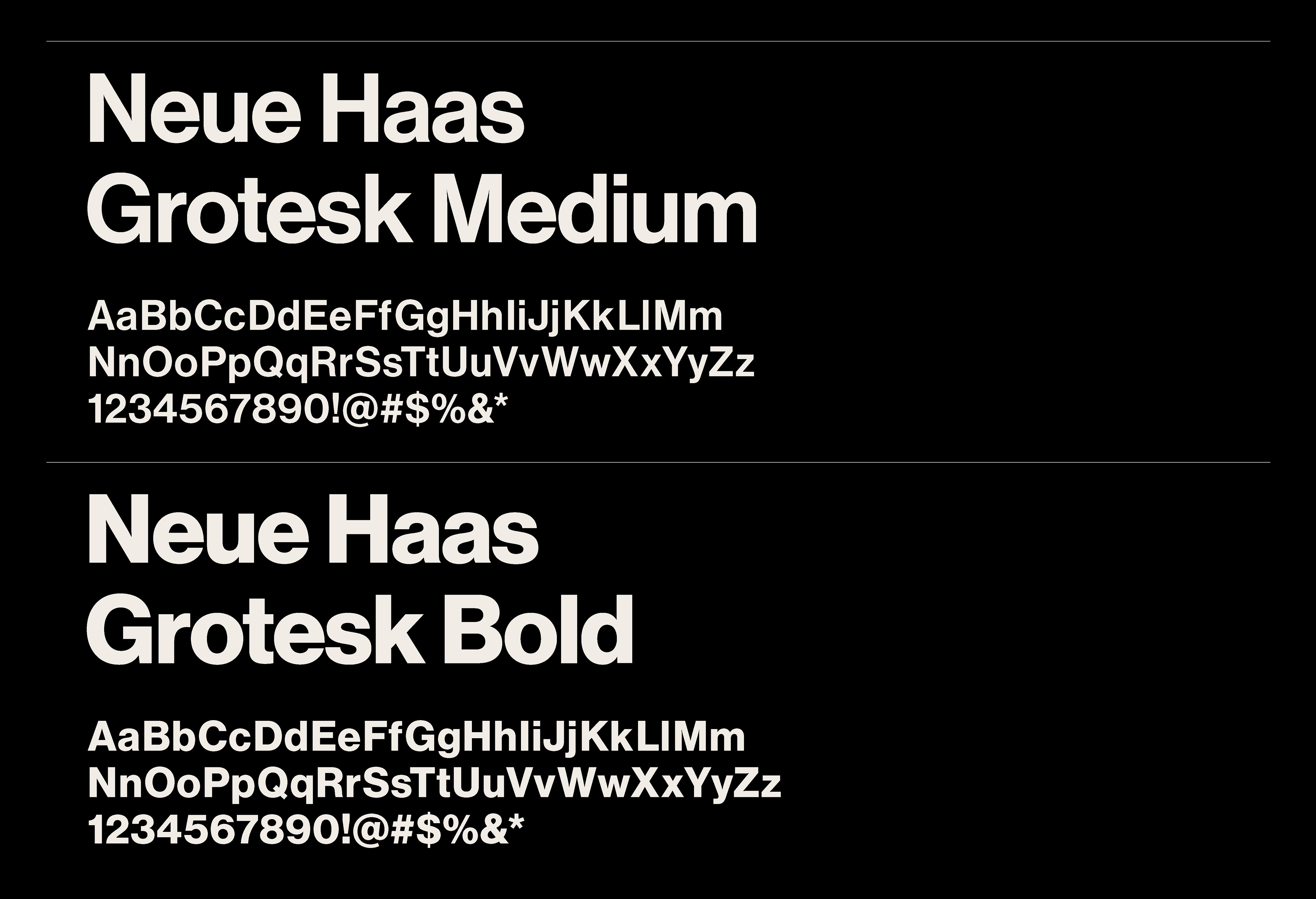 Studio Glagola type specimen