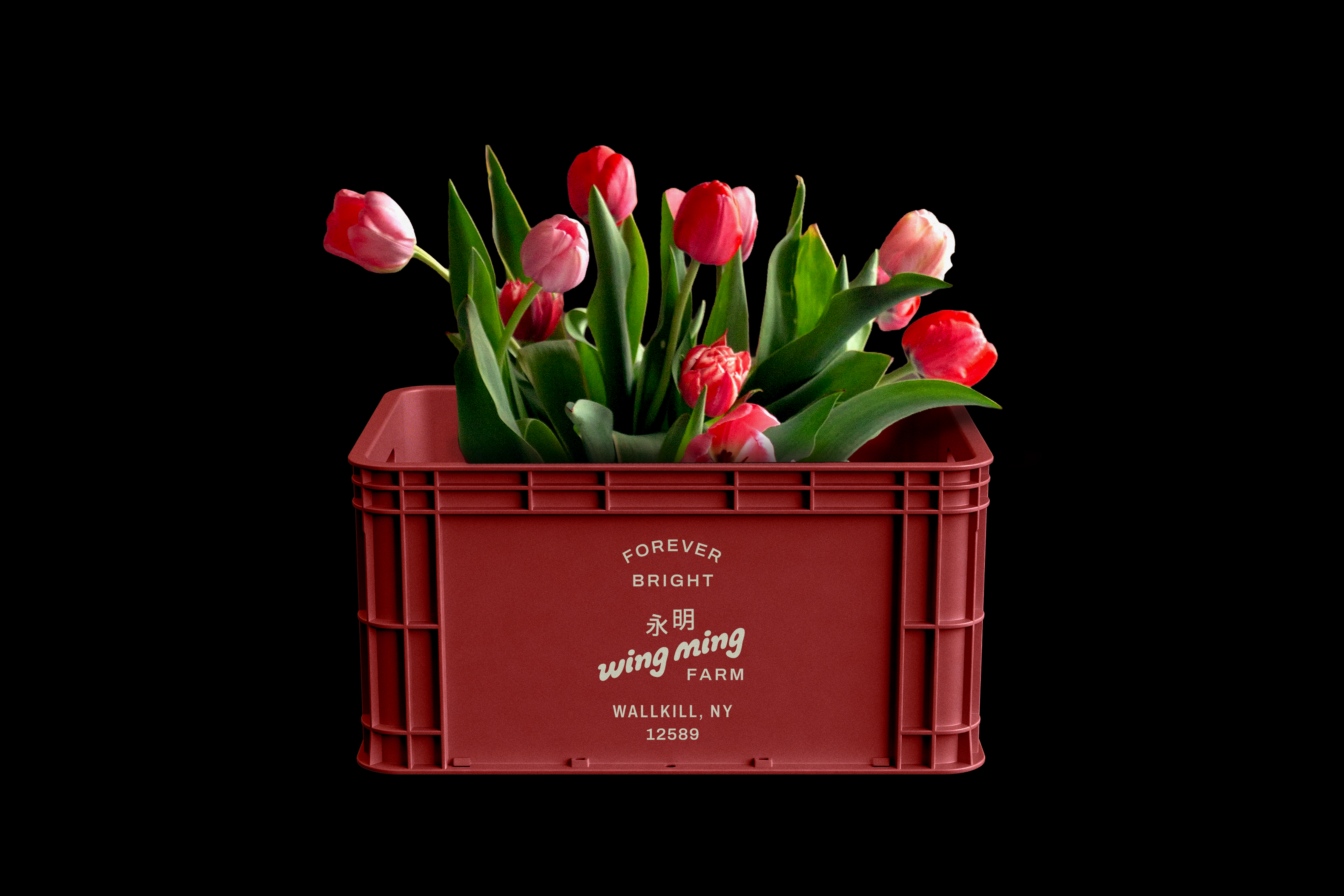 Wing Ming Farm crate