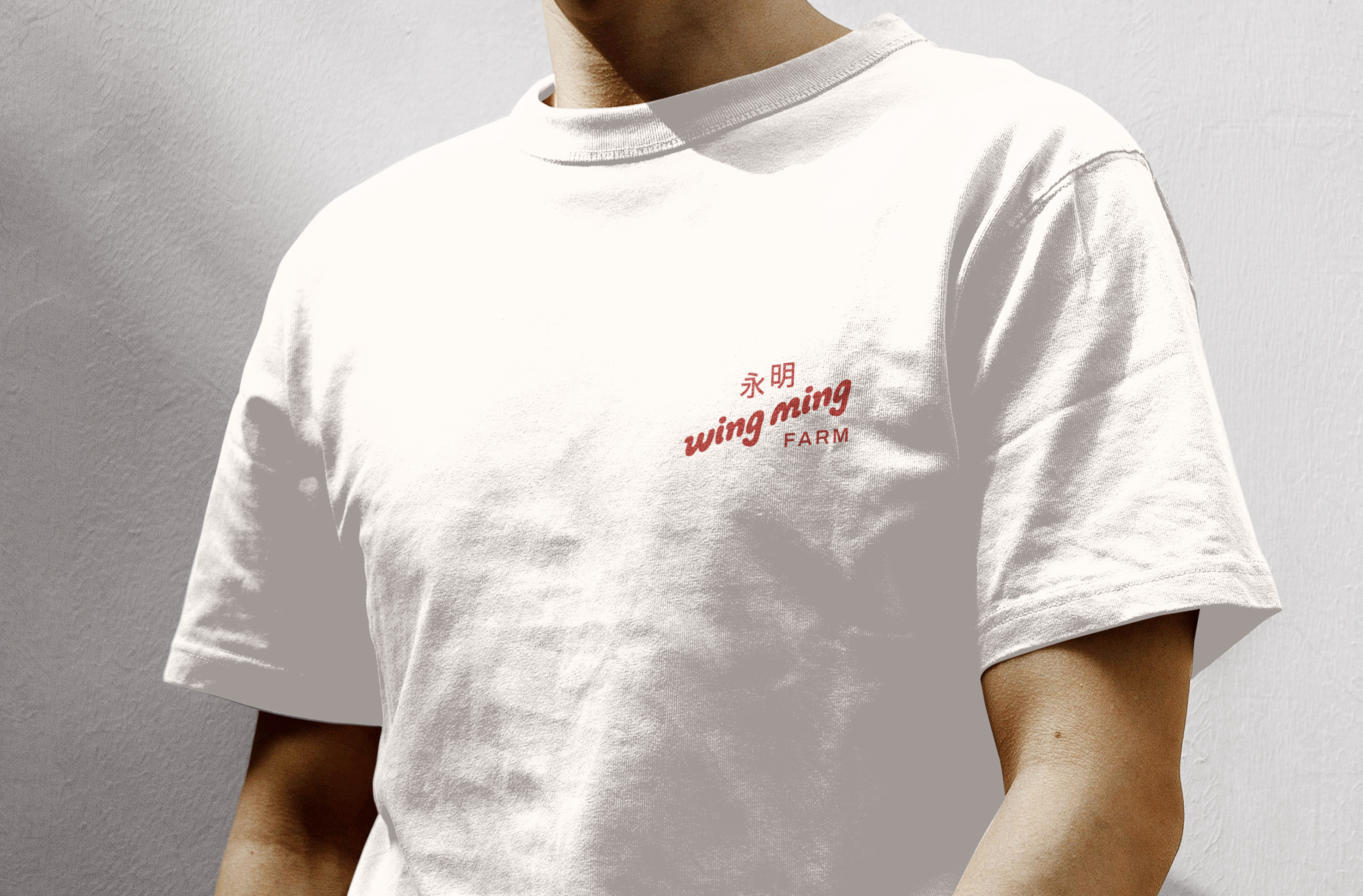 Wing Ming Farm t-shirt