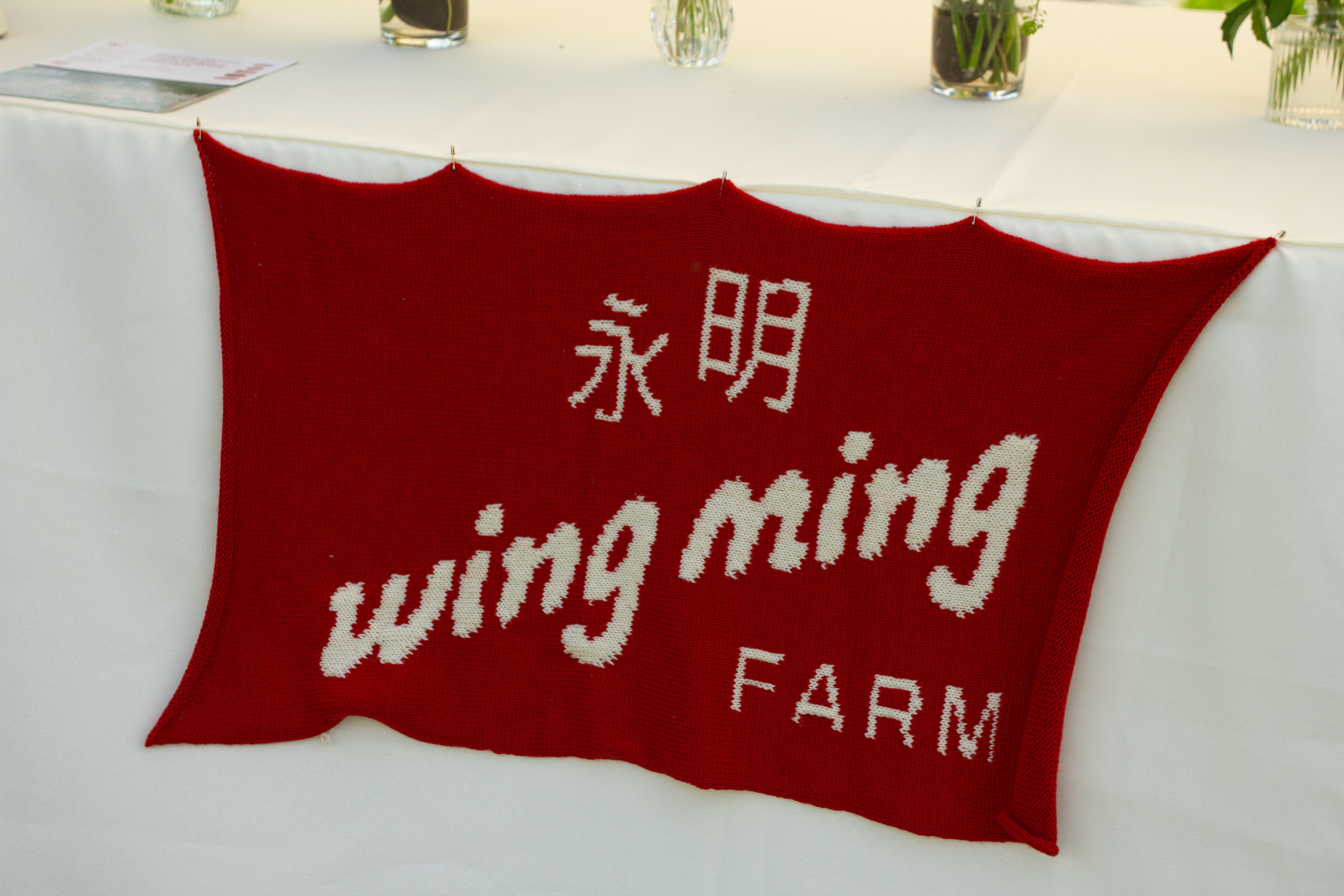 Wing Ming Farm identity application