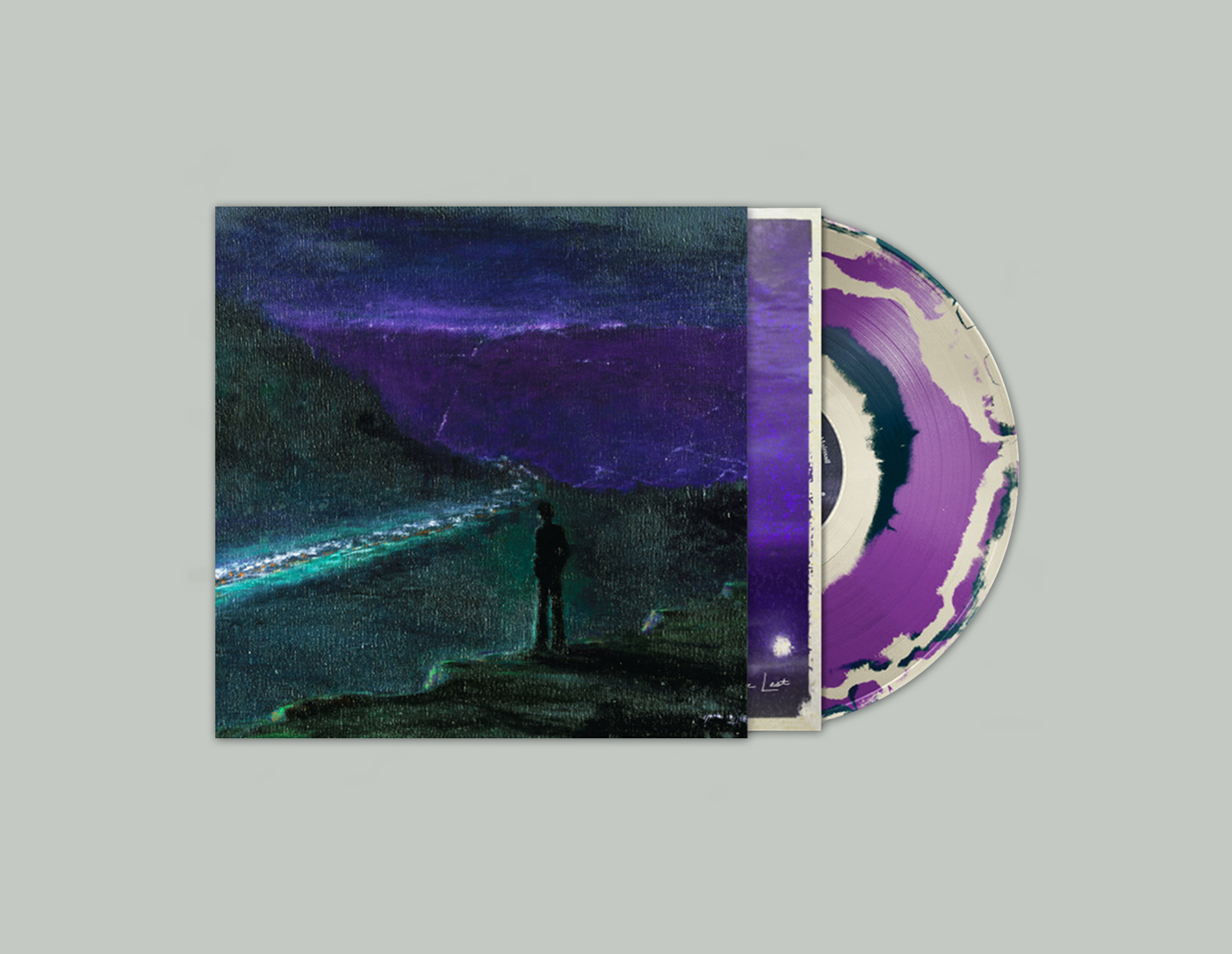 Paradise Lost vinyl mockup