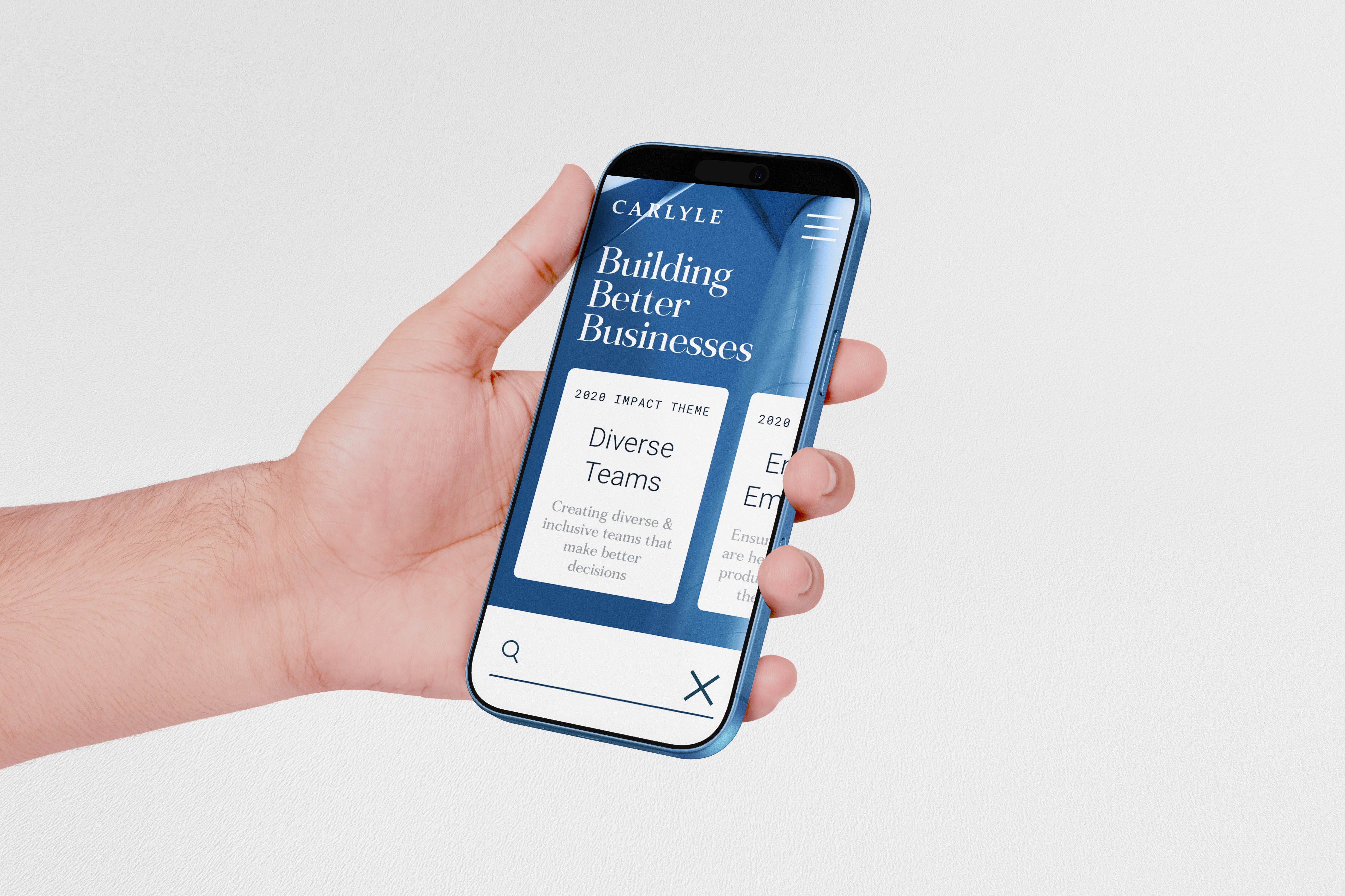 Carlyle Impact Review mobile