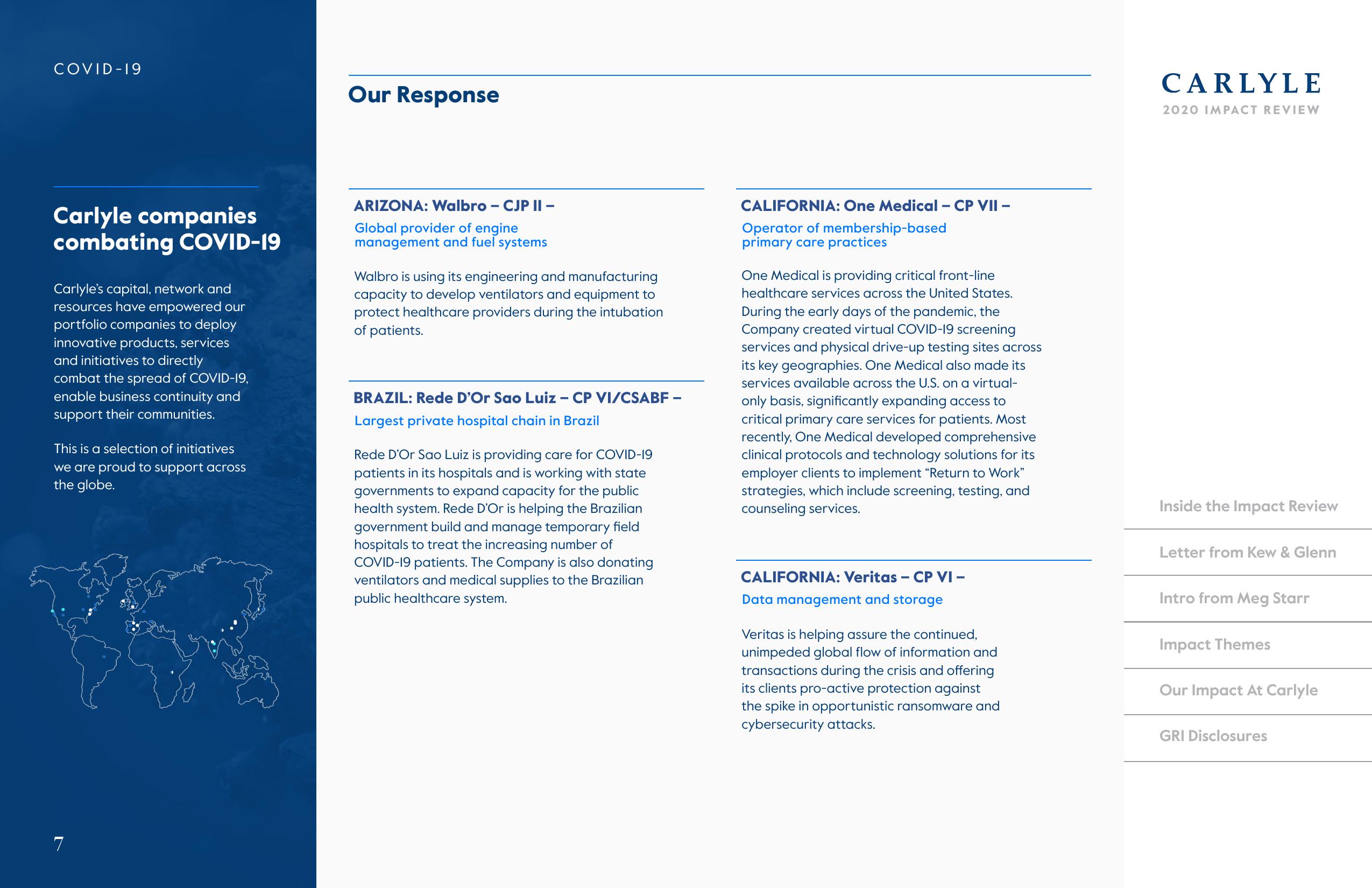 Carlyle Impact Review