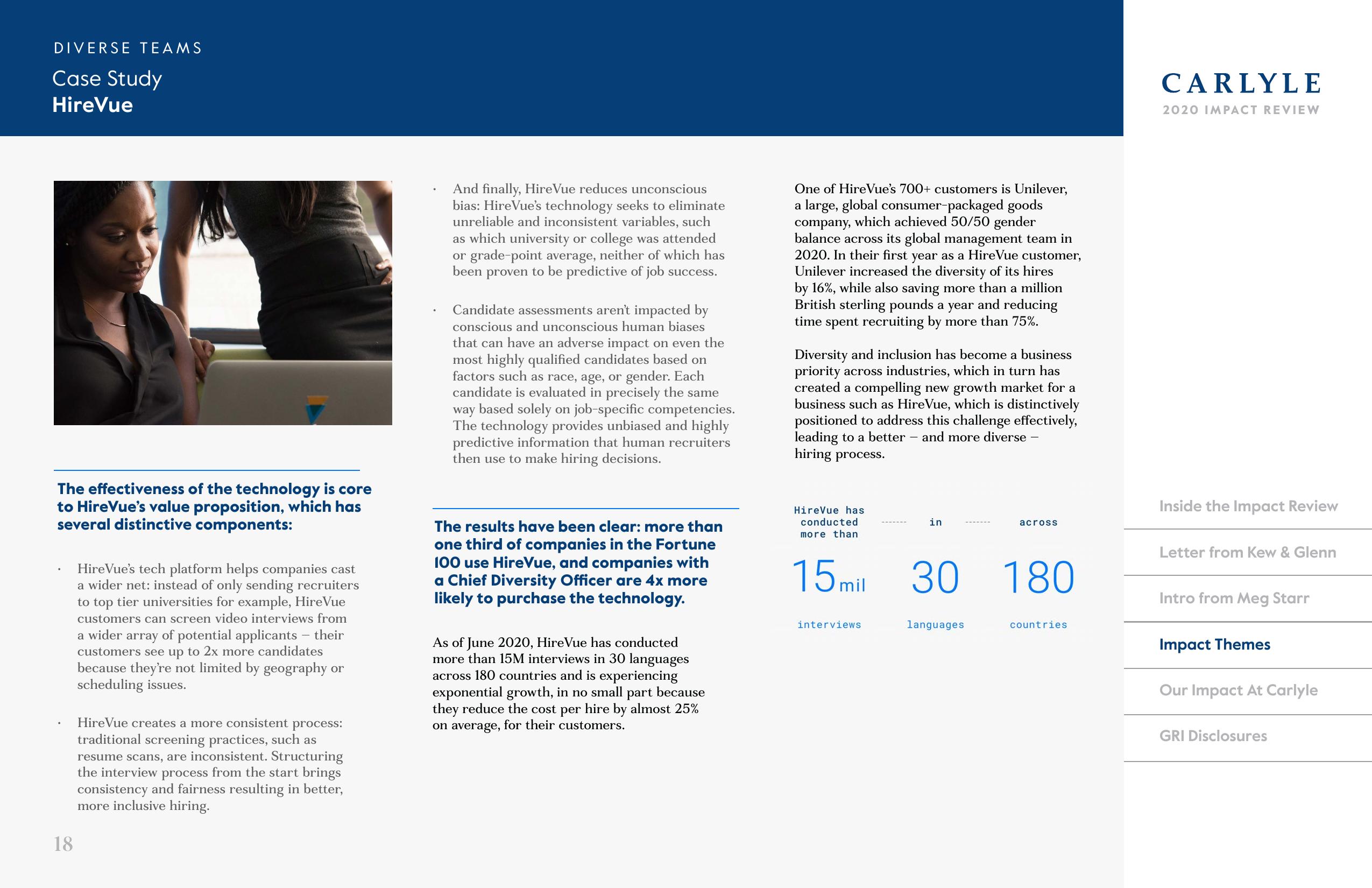 Carlyle Impact Review
