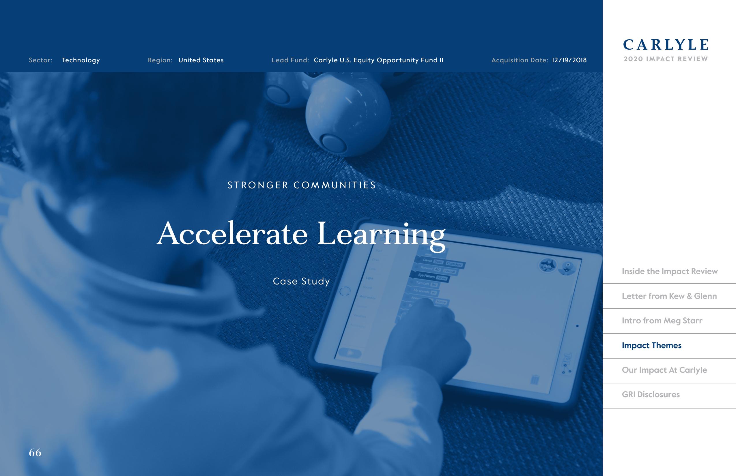 Carlyle Impact Review