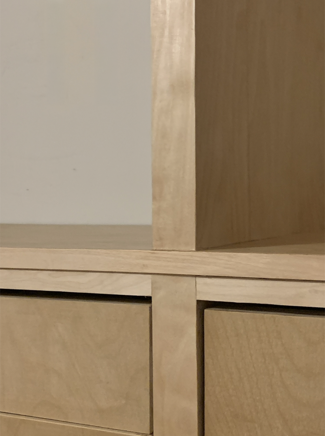 Closet detail