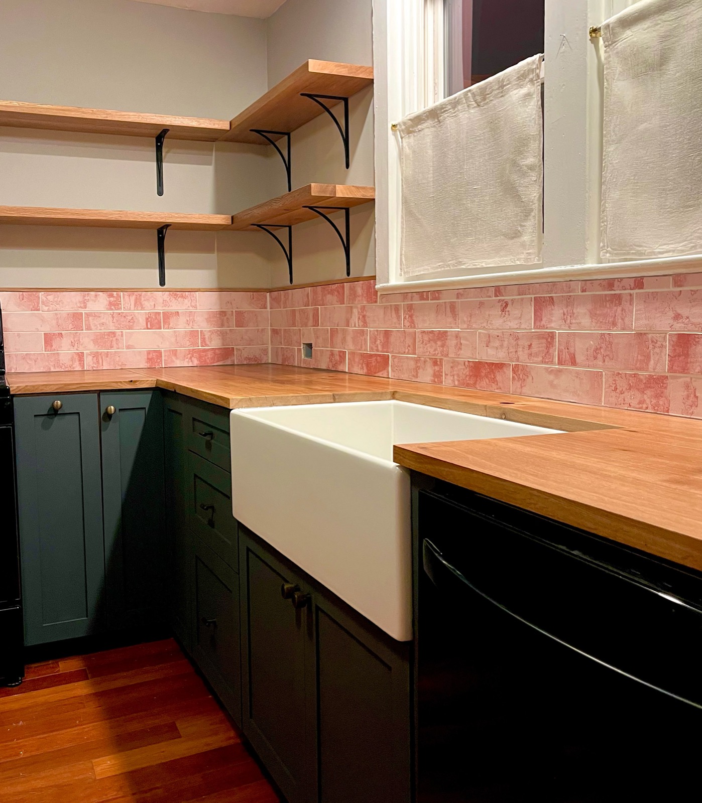 Kitchen remodel with Finding Form Design