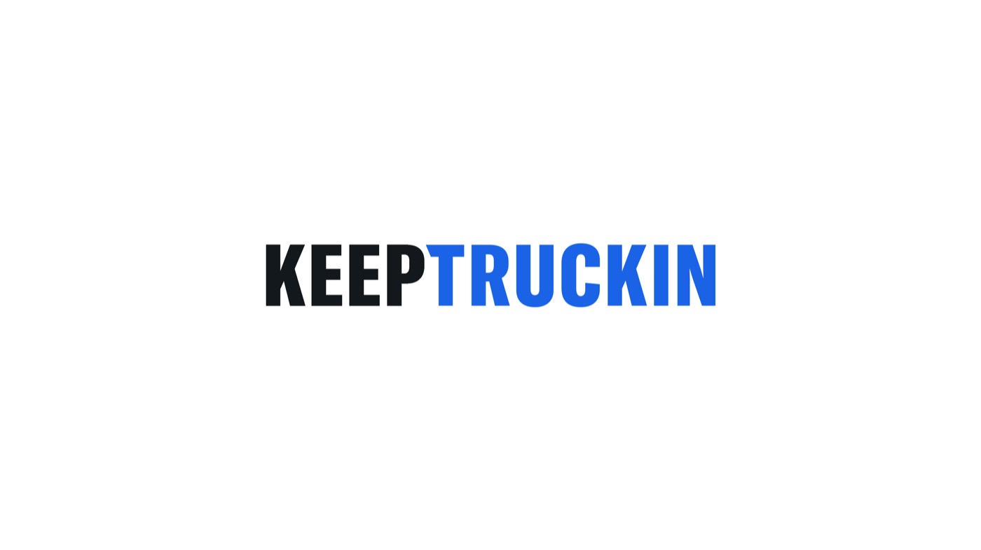KeepTruckin brand identity