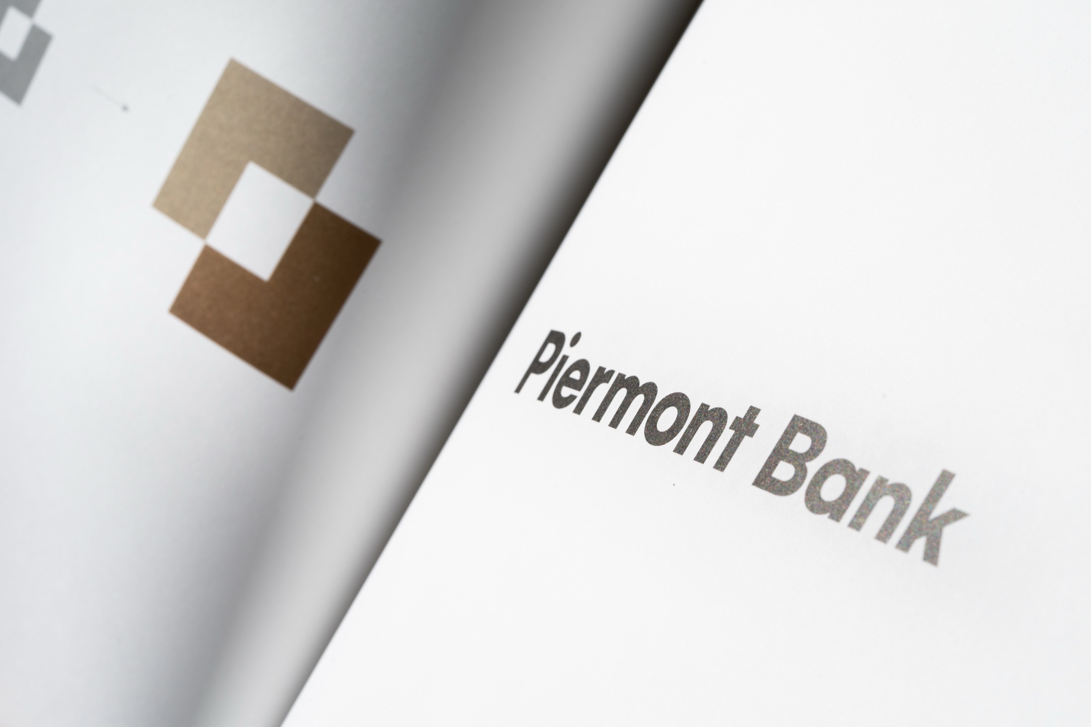 Piermont Bank logo lockup detail