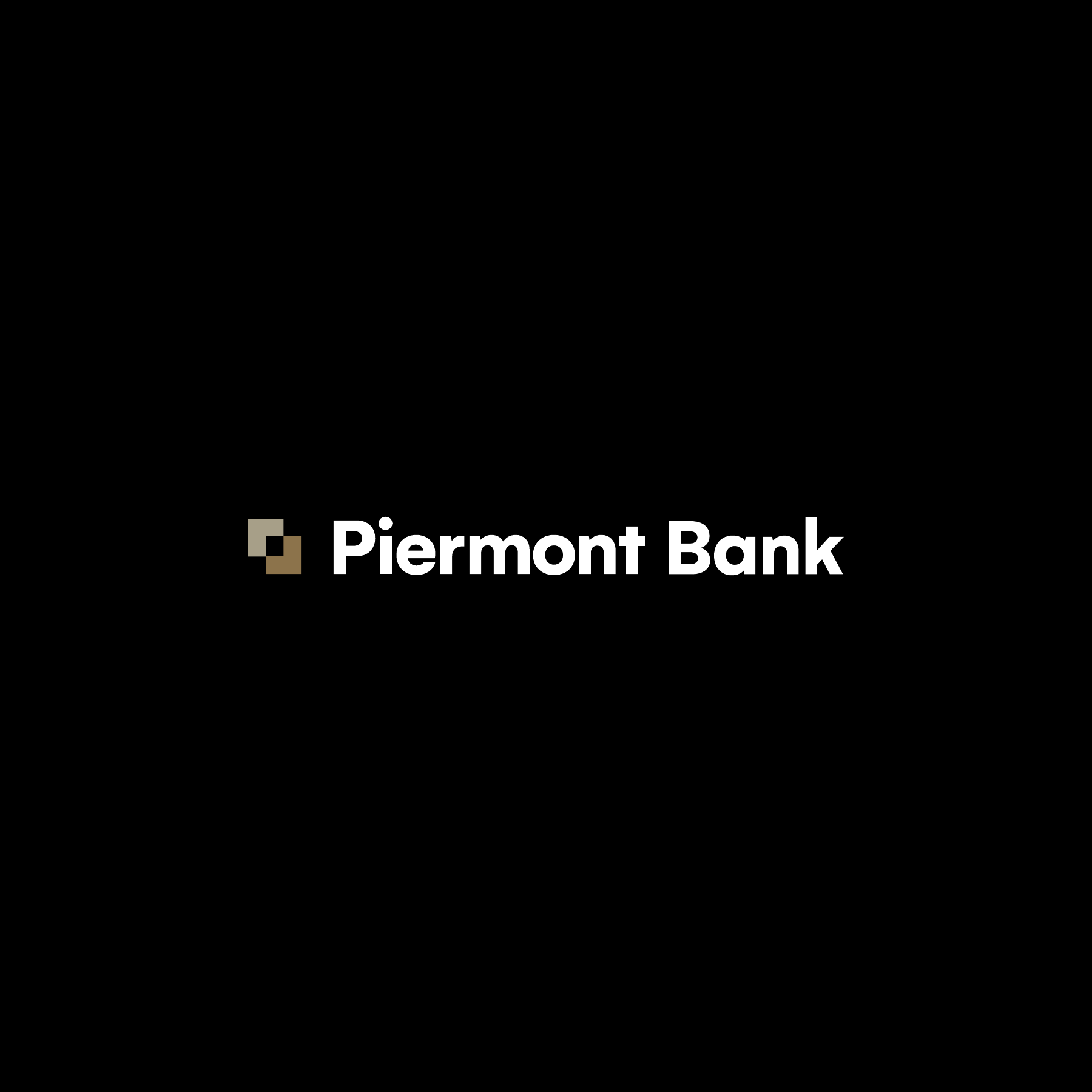 Piermont Bank Style Guide cover