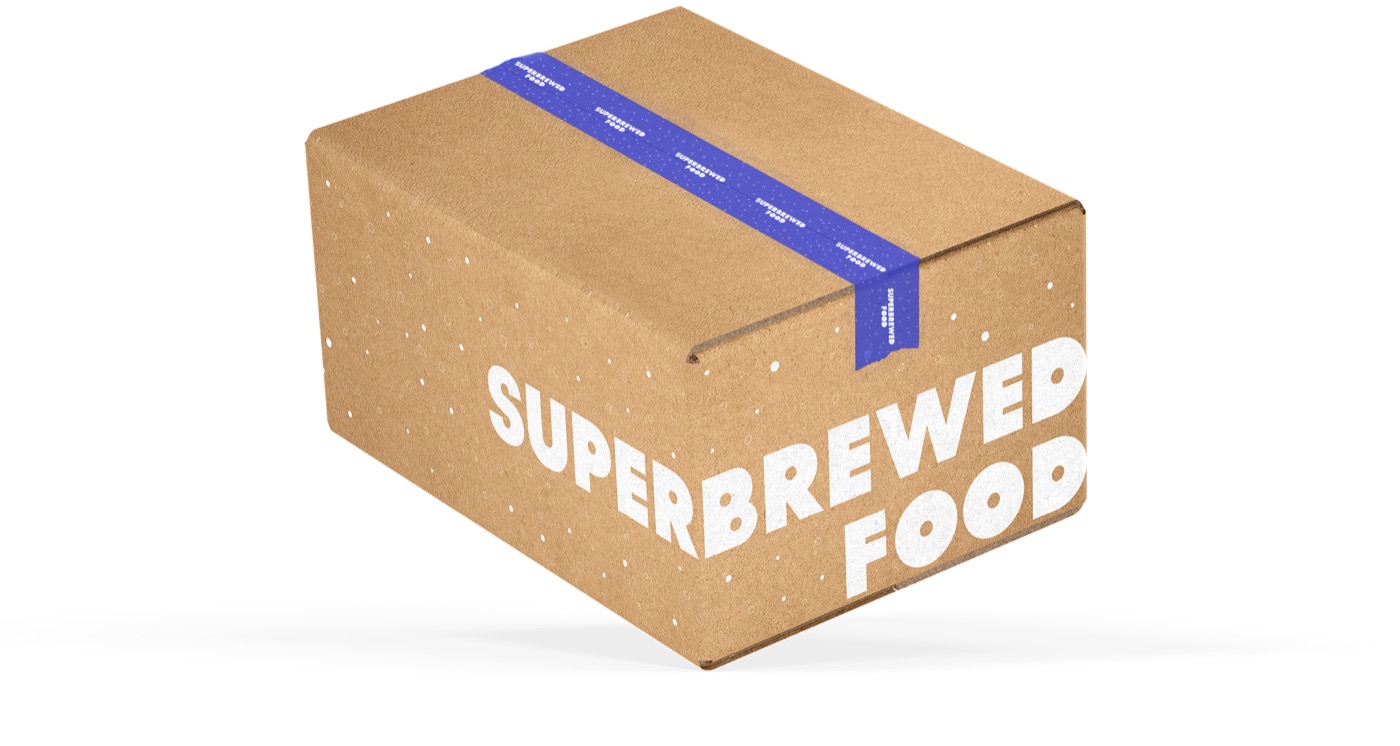 Superbrewed Food packaging