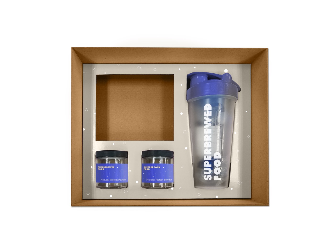 Superbrewed Food packaging