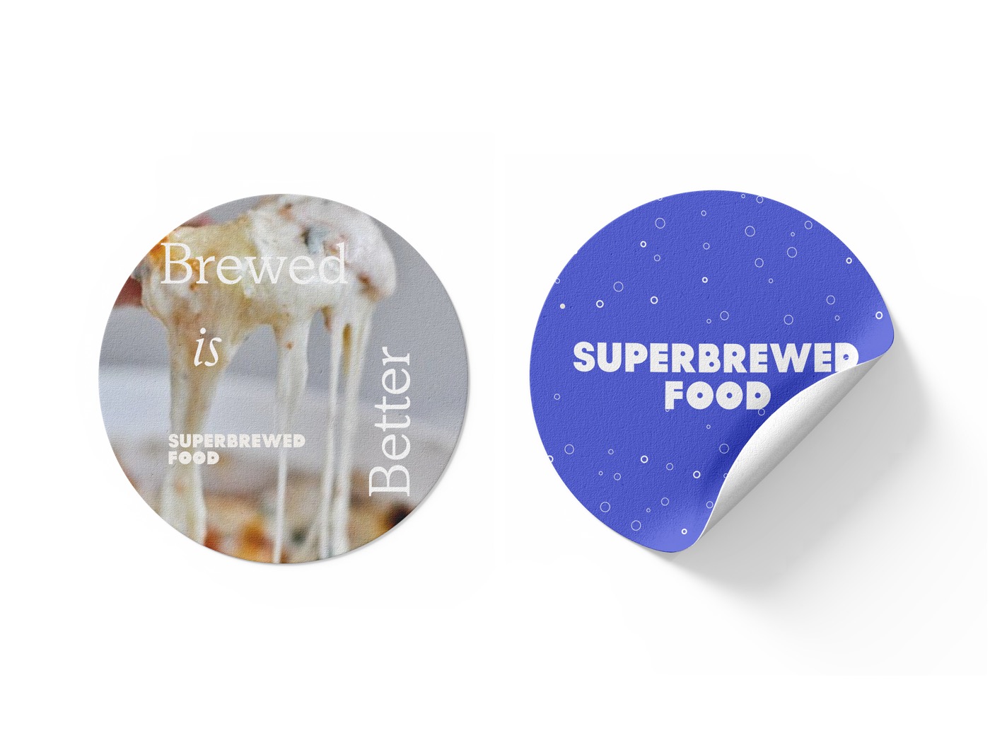Superbrewed Food packaging