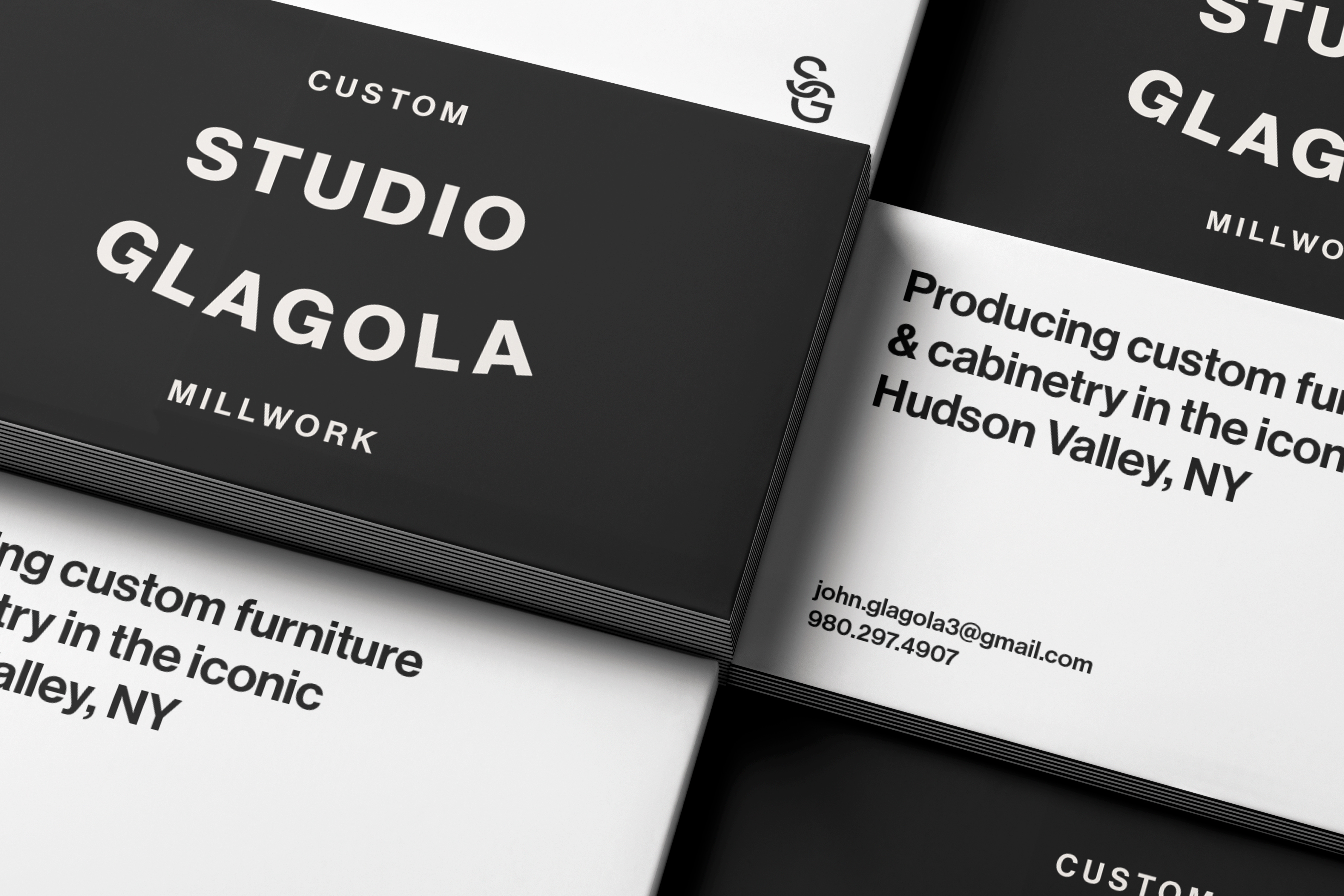 Studio Glagola business cards