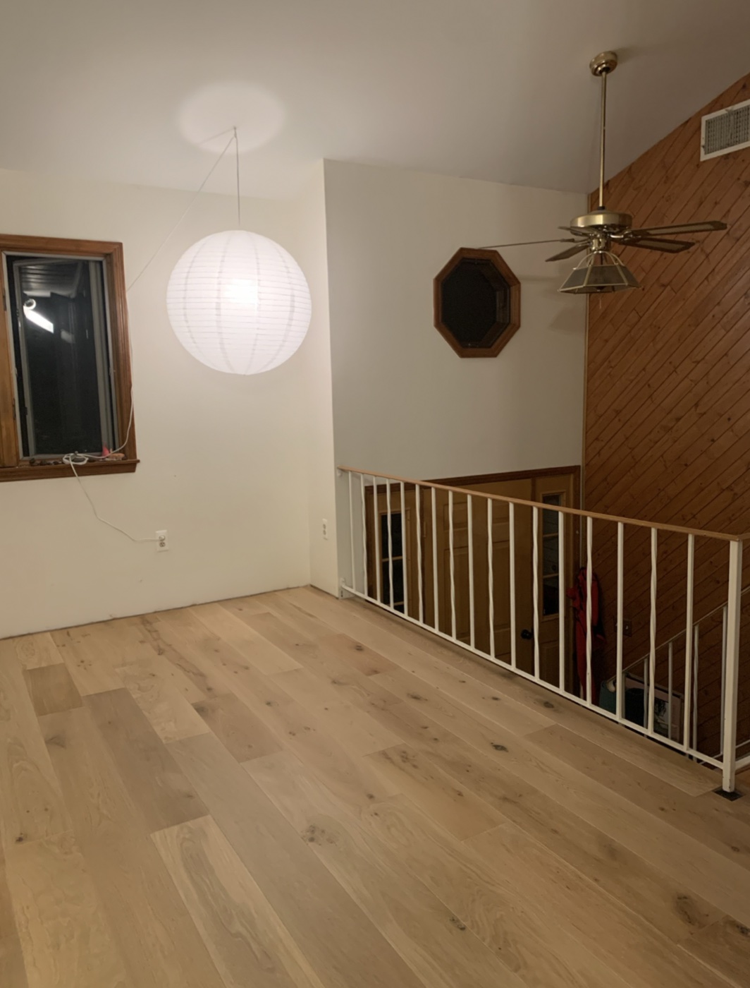 Engineered white oak floor install