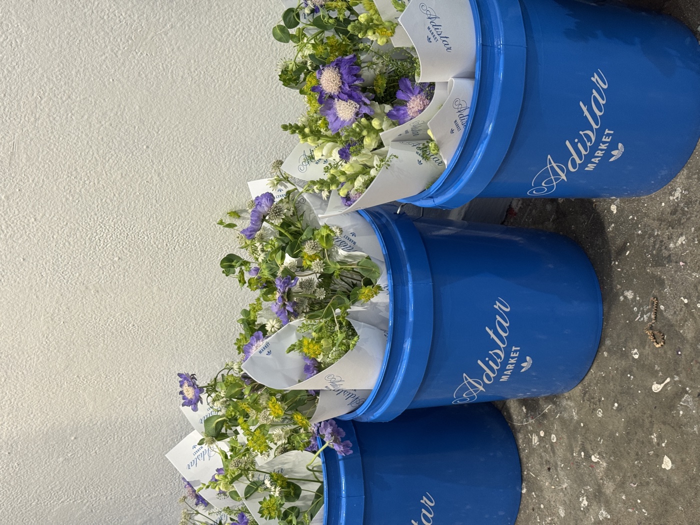 Adistar Market flower buckets