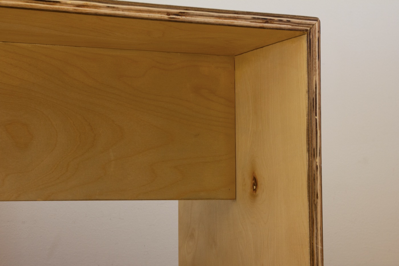 Woodwork shelf detail