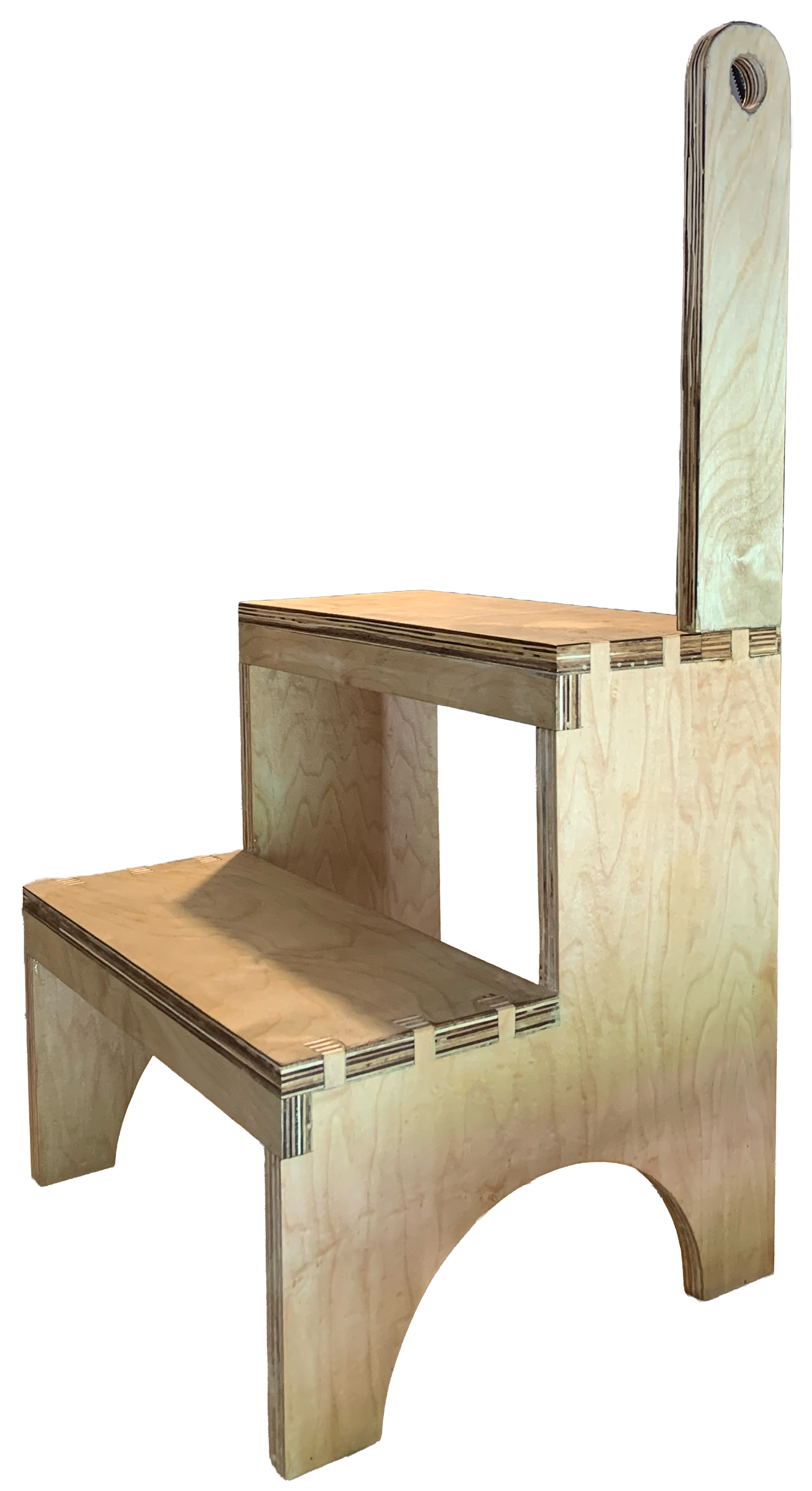 Woodwork stool